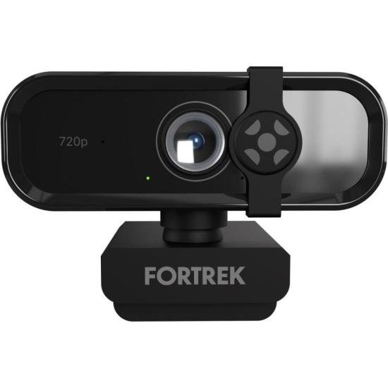 Webcam Vision 10 Fortrek HD 720p 30FPS Para Videochamadas