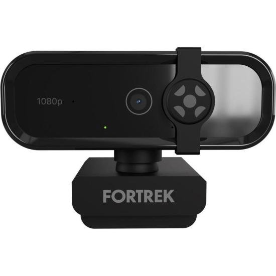 Webcam Vision 20 Fortrek Full HD 1080p 30FPS Para Videochamadas