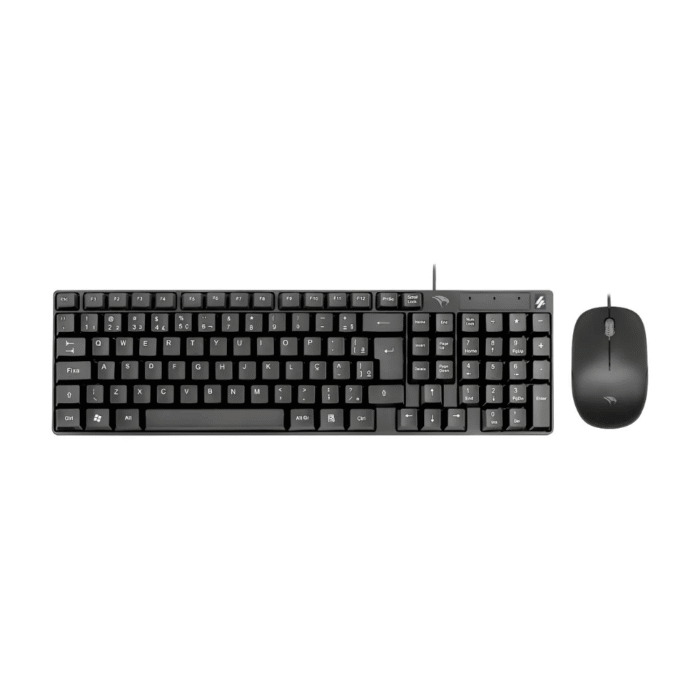Combo Teclado E Mouse Viper Pro Focus Vo102 Elevate
